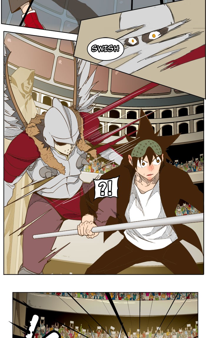 The God of High School Chapter 223 page 33 - Chapter 223: Ep. 223