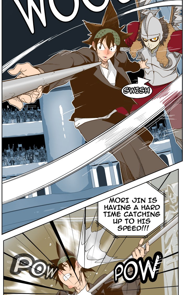 The God of High School Chapter 223 page 35 - Chapter 223: Ep. 223