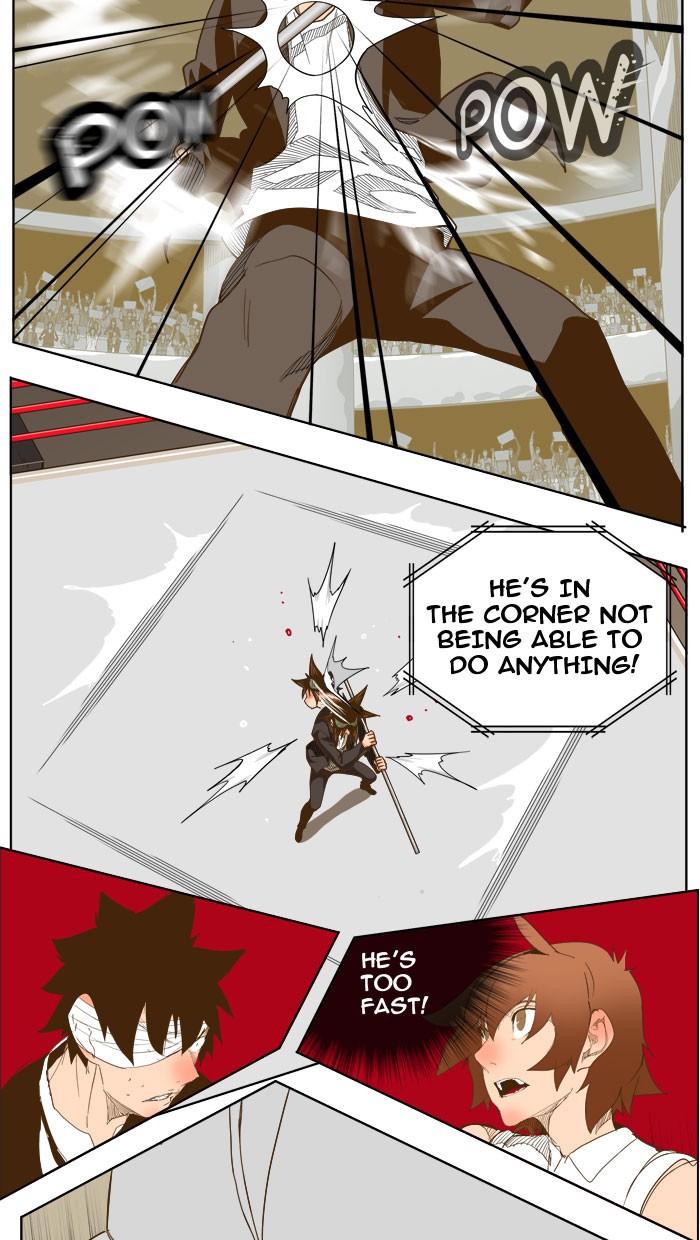 The God of High School Chapter 223 page 36 - Chapter 223: Ep. 223