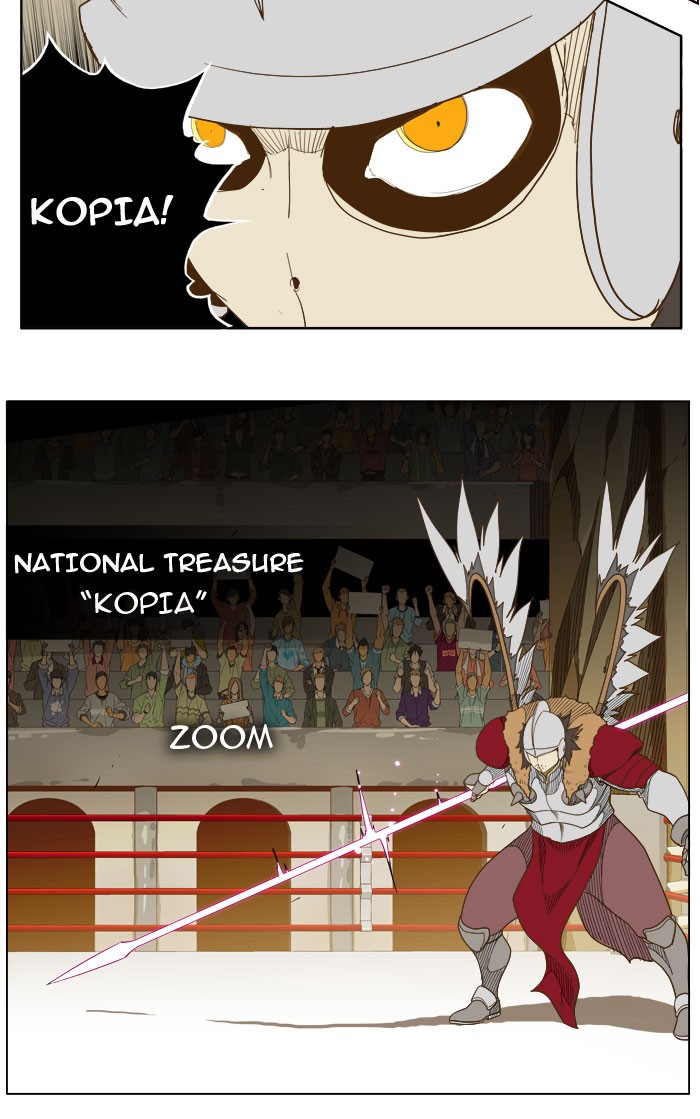 The God of High School Chapter 223 page 37 - Chapter 223: Ep. 223