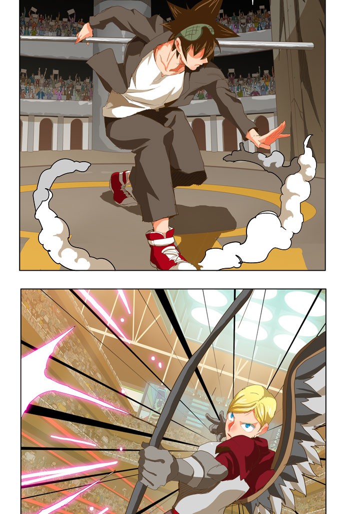 The God of High School Chapter 223 page 45 - Chapter 223: Ep. 223