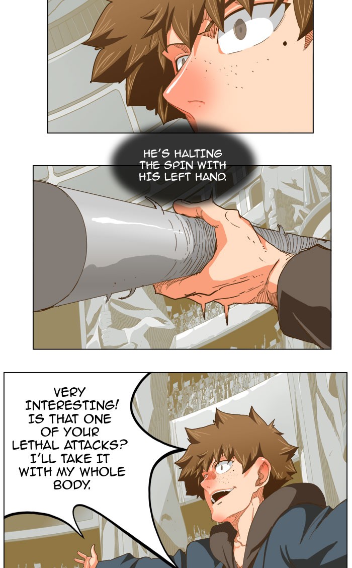The God of High School Chapter 224 page 19 - Chapter 224: Ep. 224