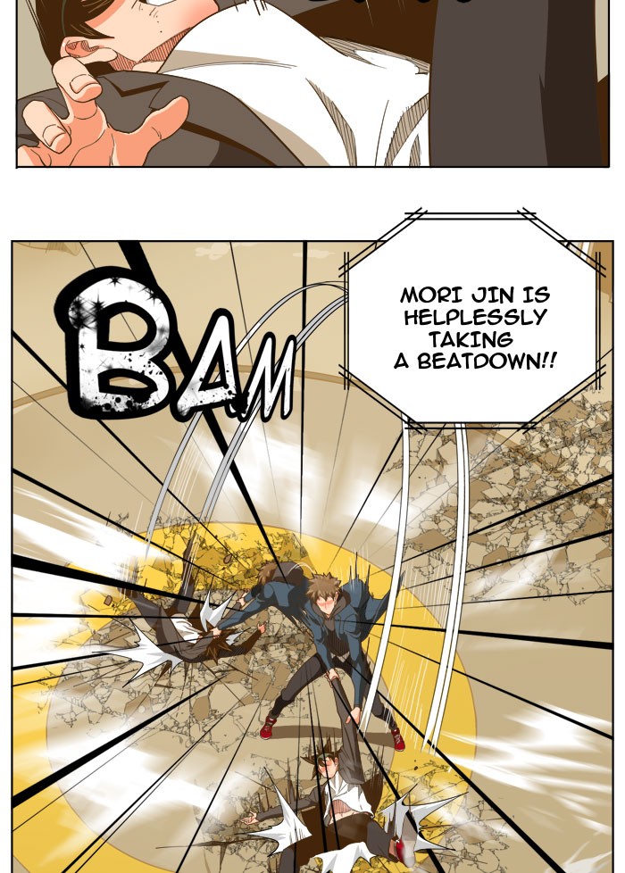 The God of High School Chapter 224 page 33 - Chapter 224: Ep. 224