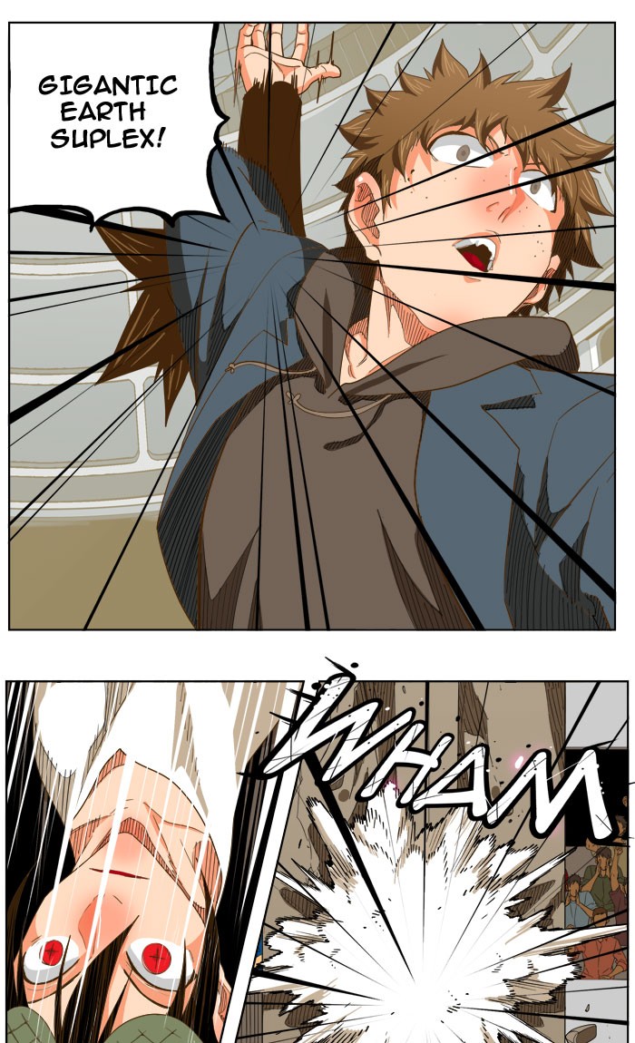 The God of High School Chapter 224 page 35 - Chapter 224: Ep. 224