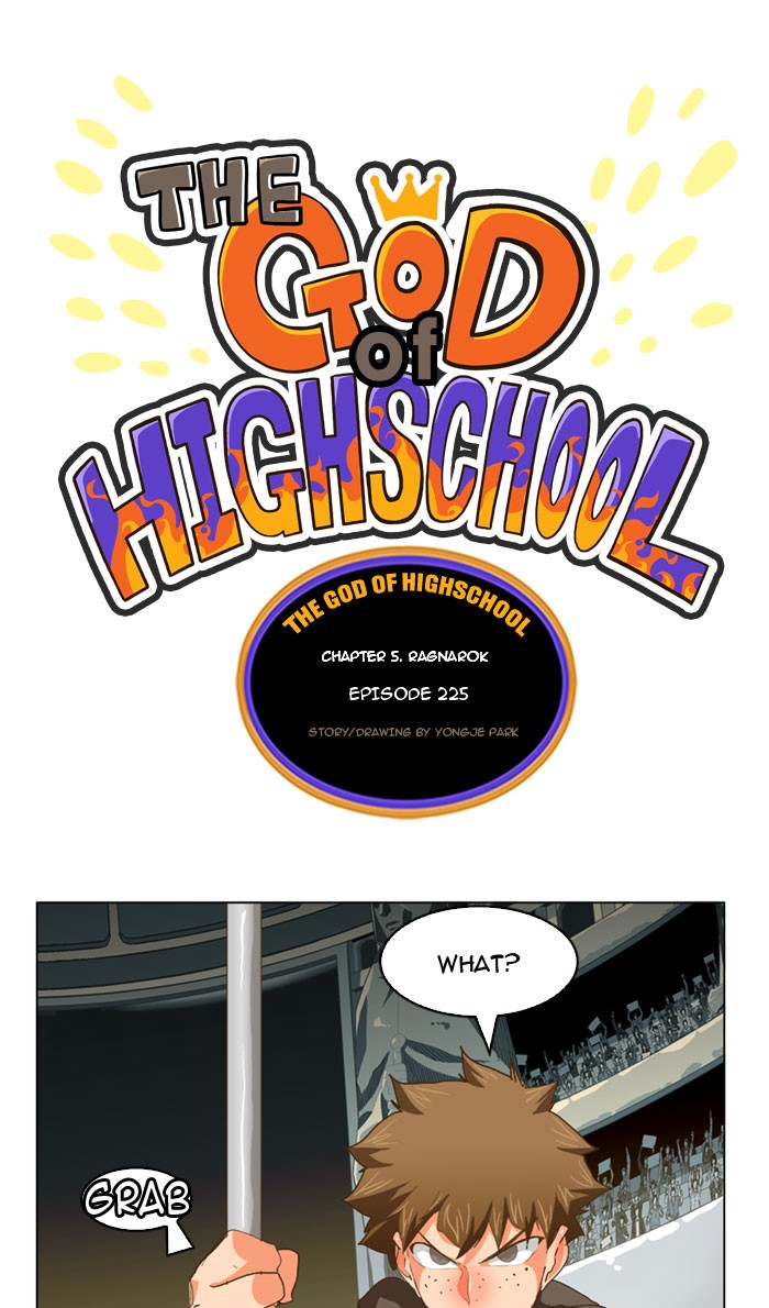 The God of High School Chapter 225 page 1 - Chapter 225: Ep. 225