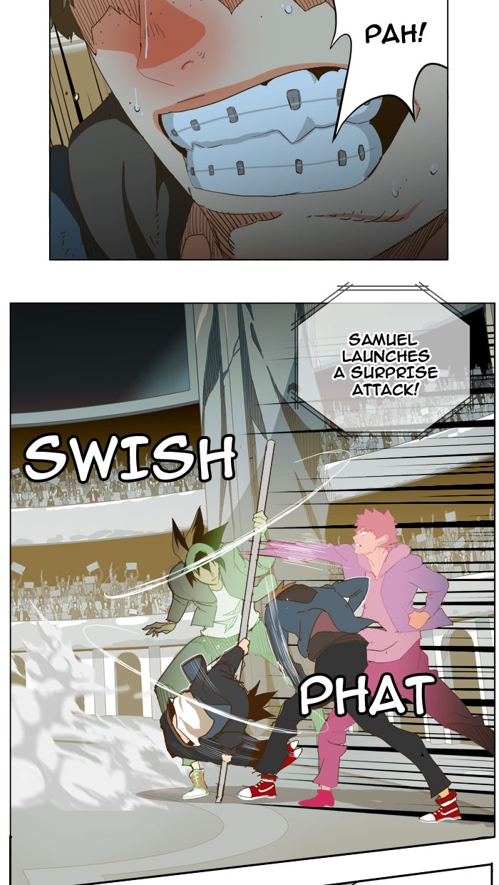 The God of High School Chapter 225 page 19 - Chapter 225: Ep. 225