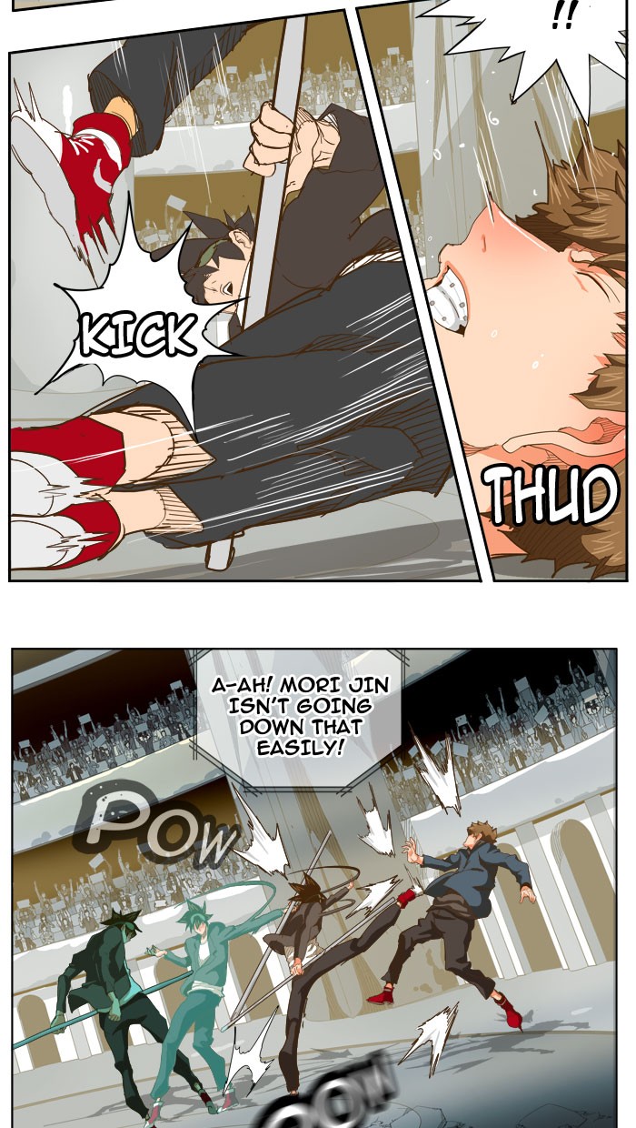 The God of High School Chapter 225 page 20 - Chapter 225: Ep. 225