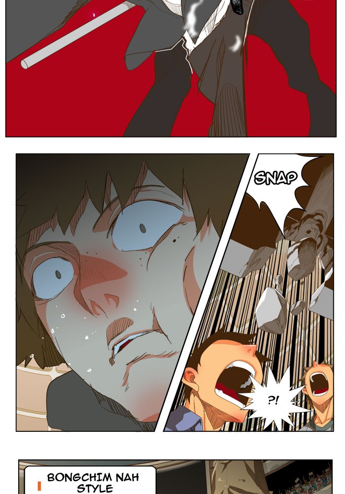 The God of High School Chapter 225 page 36 - Chapter 225: Ep. 225