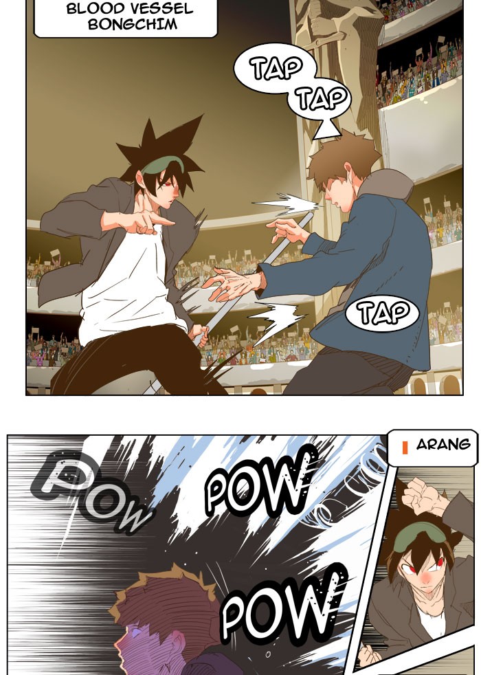 The God of High School Chapter 225 page 37 - Chapter 225: Ep. 225