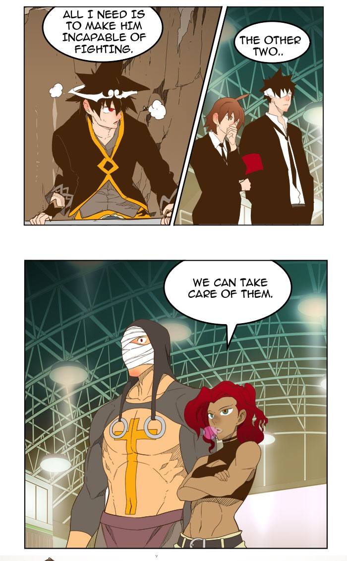 The God of High School Chapter 226 page 27 - Chapter 226: Ep. 226