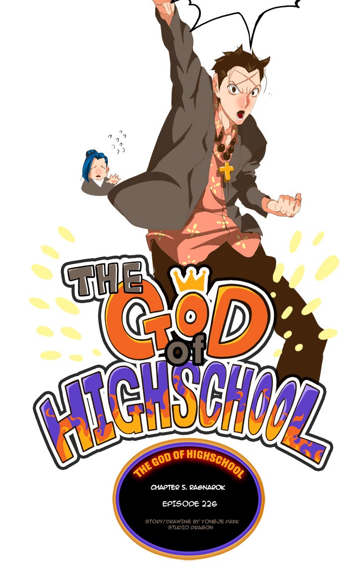 The God of High School Chapter 226 page 8 - Chapter 226: Ep. 226