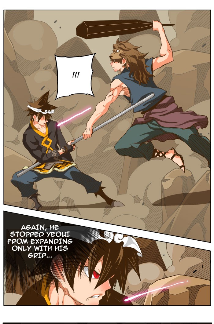 The God of High School Chapter 227 page 18 - Chapter 227: Ep. 227