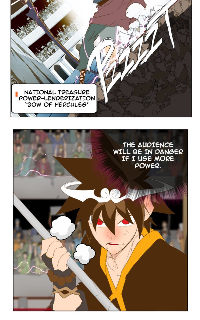 The God of High School Chapter 227 page 3 - Chapter 227: Ep. 227