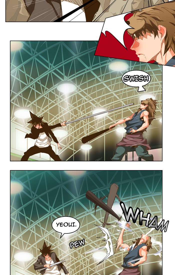 The God of High School Chapter 227 page 34 - Chapter 227: Ep. 227