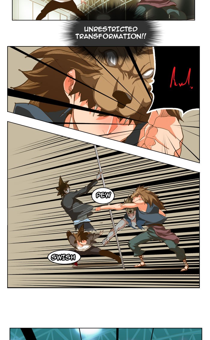 The God of High School Chapter 227 page 35 - Chapter 227: Ep. 227