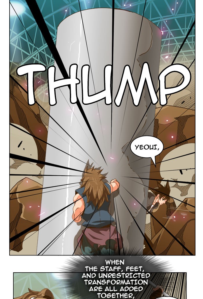 The God of High School Chapter 227 page 36 - Chapter 227: Ep. 227