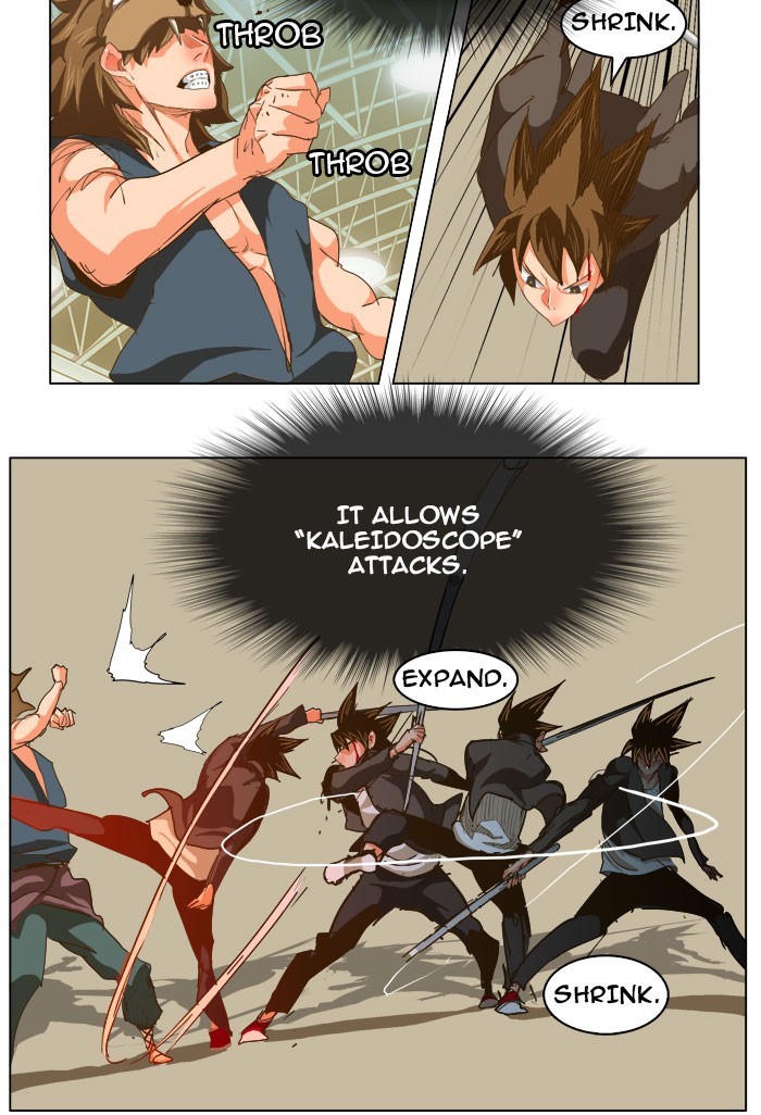 The God of High School Chapter 227 page 37 - Chapter 227: Ep. 227