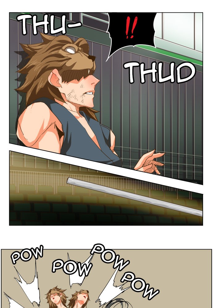 The God of High School Chapter 227 page 38 - Chapter 227: Ep. 227