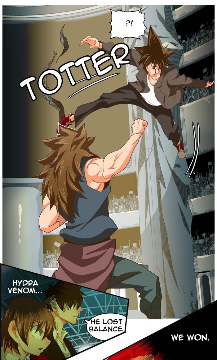 The God of High School Chapter 227 page 56 - Chapter 227: Ep. 227