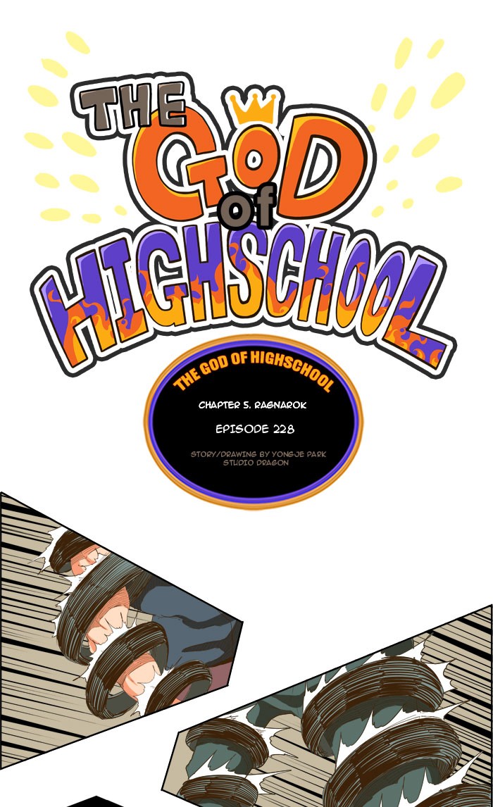The God of High School Chapter 228 page 1 - Chapter 228: Ep. 228