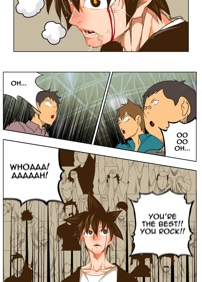 The God of High School Chapter 228 page 12 - Chapter 228: Ep. 228
