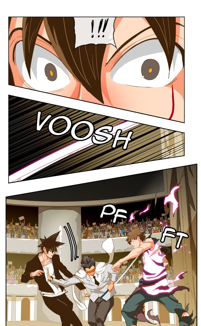 The God of High School Chapter 228 page 17 - Chapter 228: Ep. 228