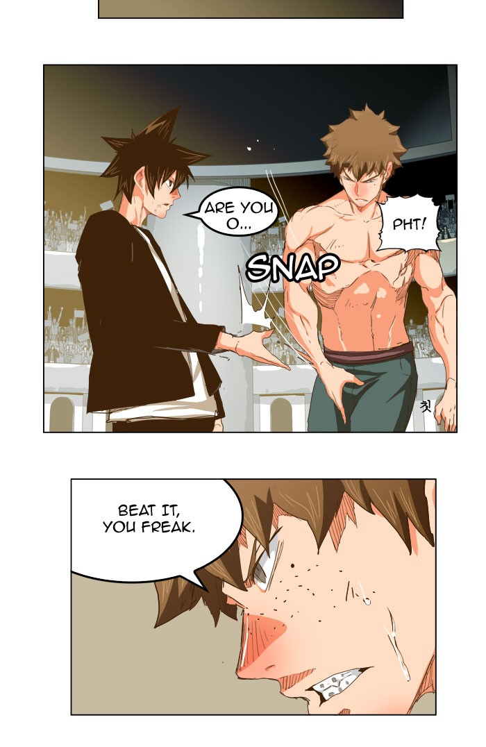 The God of High School Chapter 228 page 21 - Chapter 228: Ep. 228