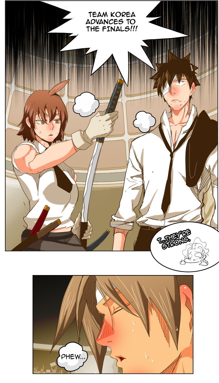The God of High School Chapter 228 page 31 - Chapter 228: Ep. 228
