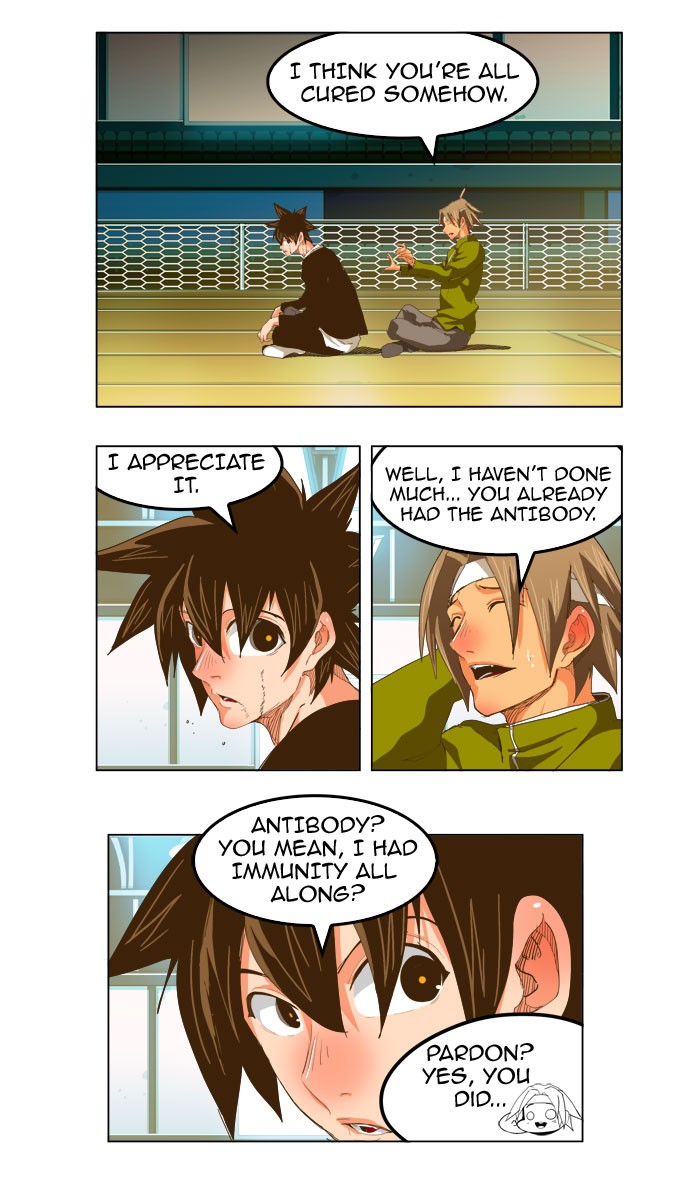 The God of High School Chapter 228 page 32 - Chapter 228: Ep. 228
