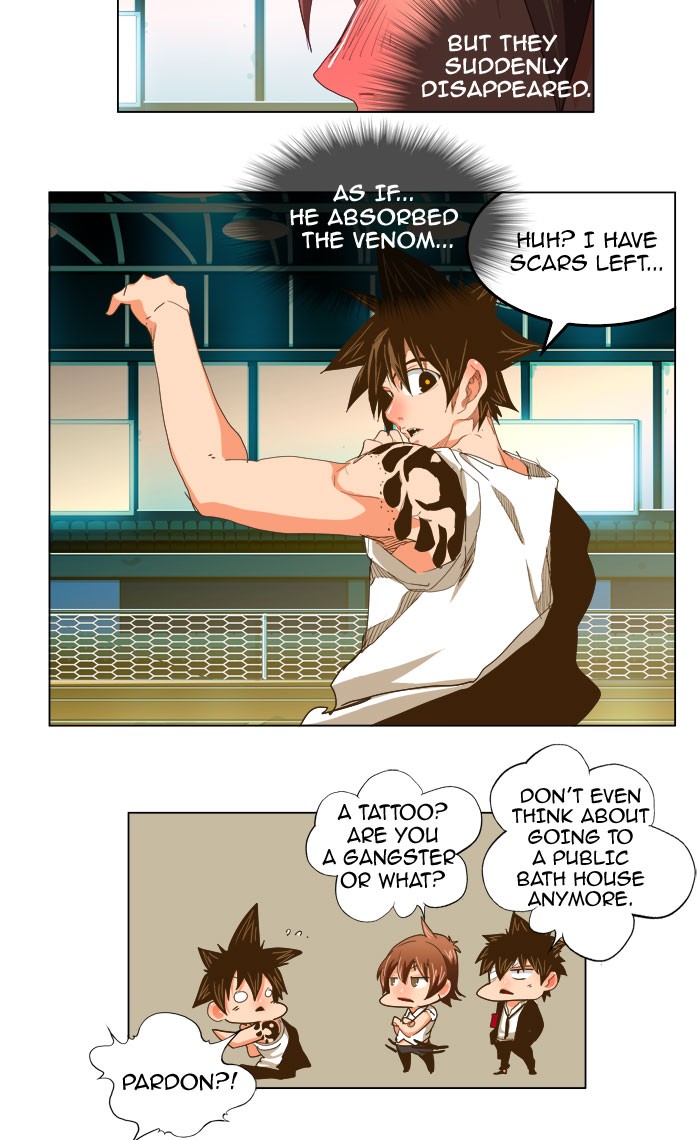 The God of High School Chapter 228 page 34 - Chapter 228: Ep. 228