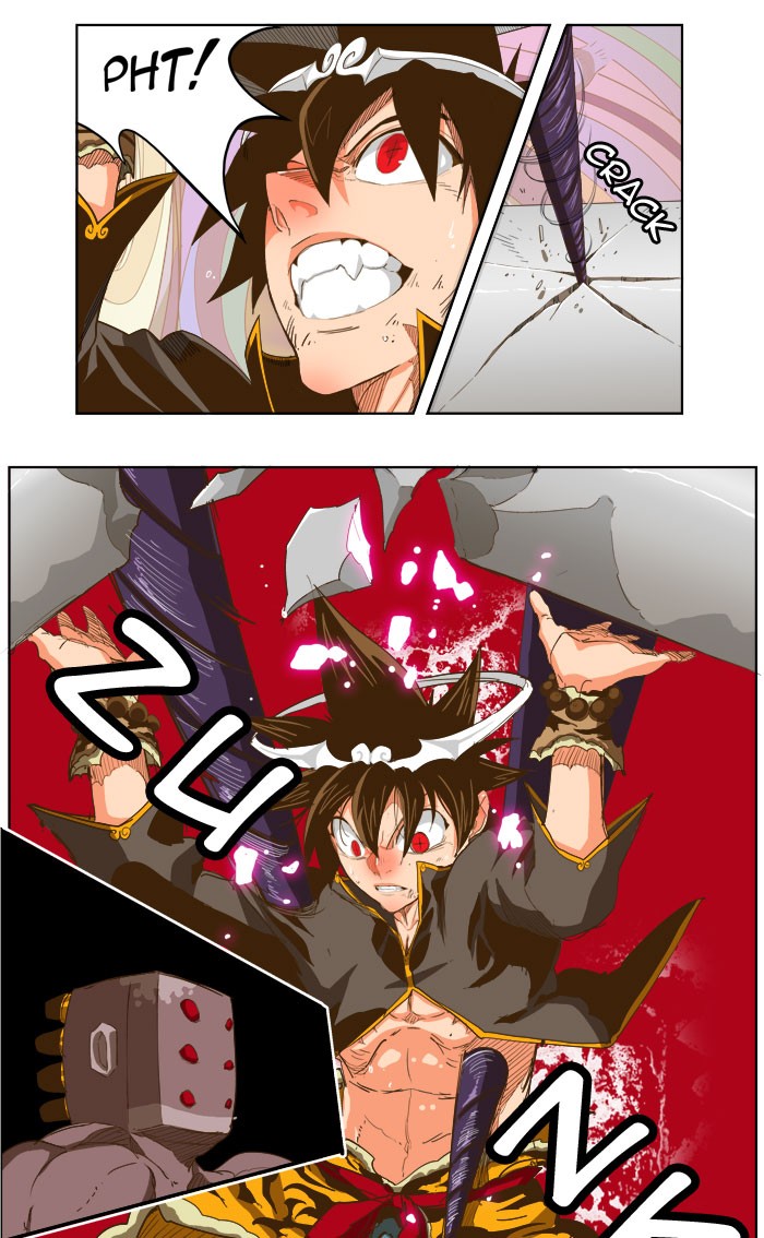 The God of High School Chapter 229 page 17 - Chapter 229: Ep. 229