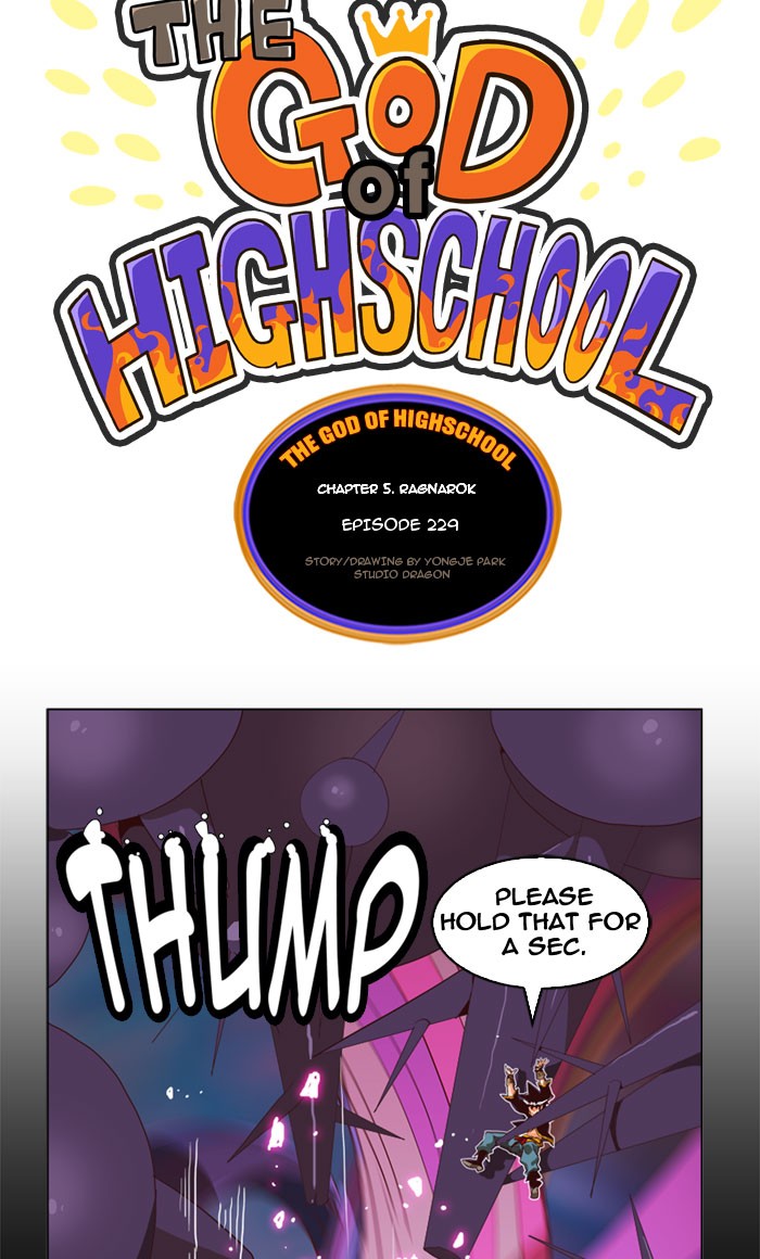 The God of High School Chapter 229 page 4 - Chapter 229: Ep. 229
