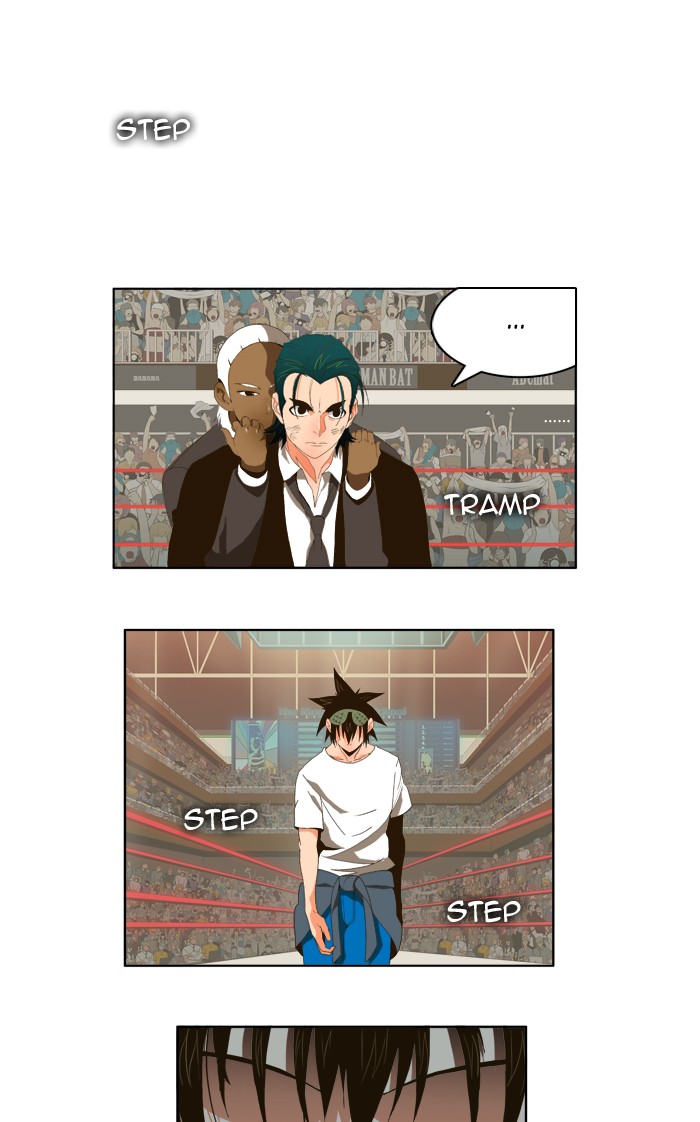 The God of High School Chapter 23 page 1 - Chapter 23: Ep. 23