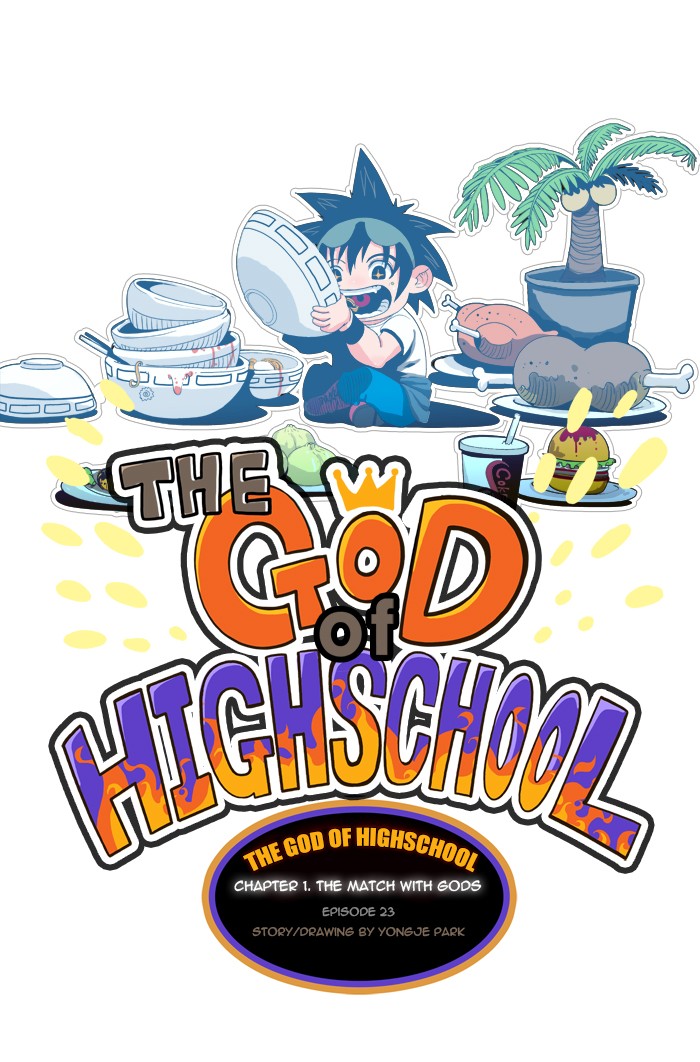 The God of High School Chapter 23 page 10 - Chapter 23: Ep. 23
