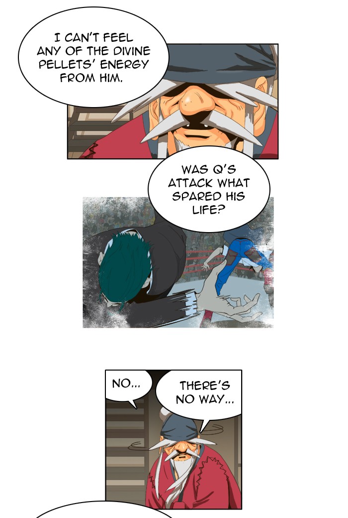 The God of High School Chapter 23 page 12 - Chapter 23: Ep. 23