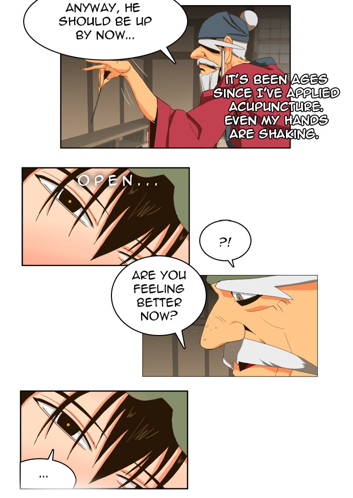The God of High School Chapter 23 page 13 - Chapter 23: Ep. 23