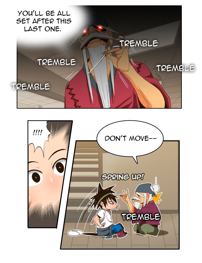 The God of High School Chapter 23 page 14 - Chapter 23: Ep. 23