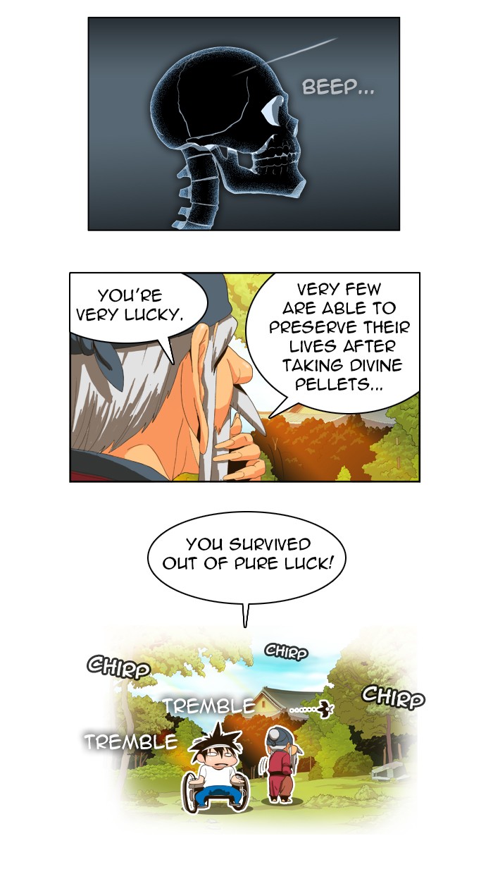 The God of High School Chapter 23 page 15 - Chapter 23: Ep. 23