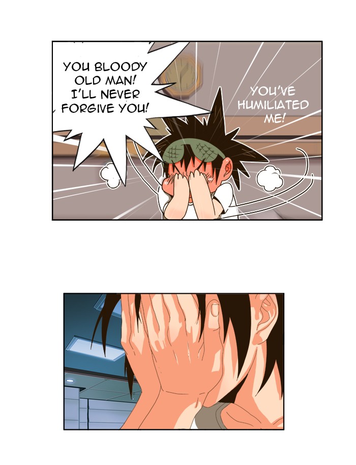 The God of High School Chapter 23 page 17 - Chapter 23: Ep. 23