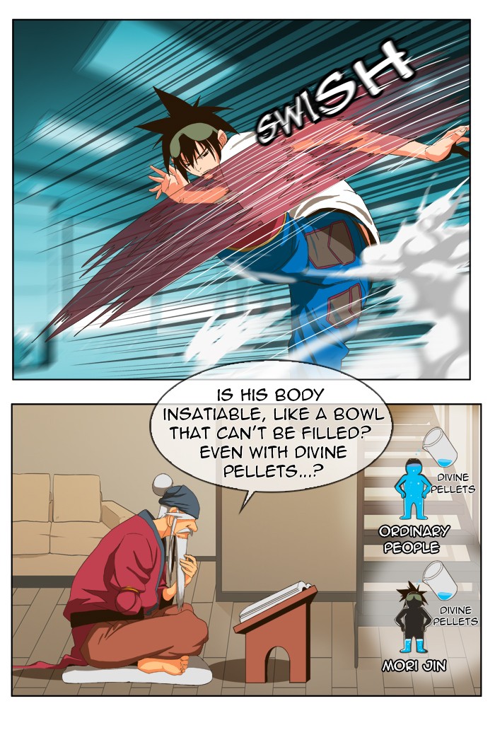 The God of High School Chapter 23 page 21 - Chapter 23: Ep. 23