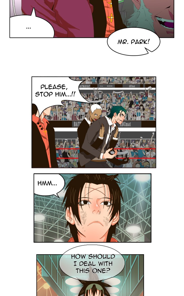 The God of High School Chapter 23 page 3 - Chapter 23: Ep. 23