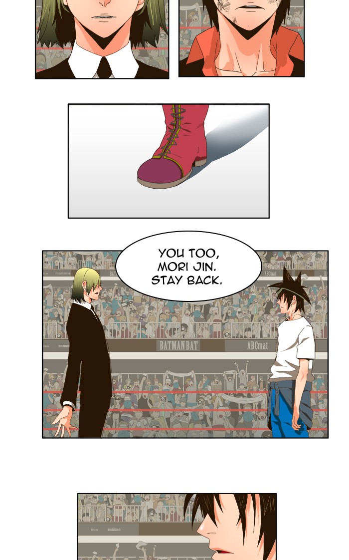 The God of High School Chapter 23 page 5 - Chapter 23: Ep. 23