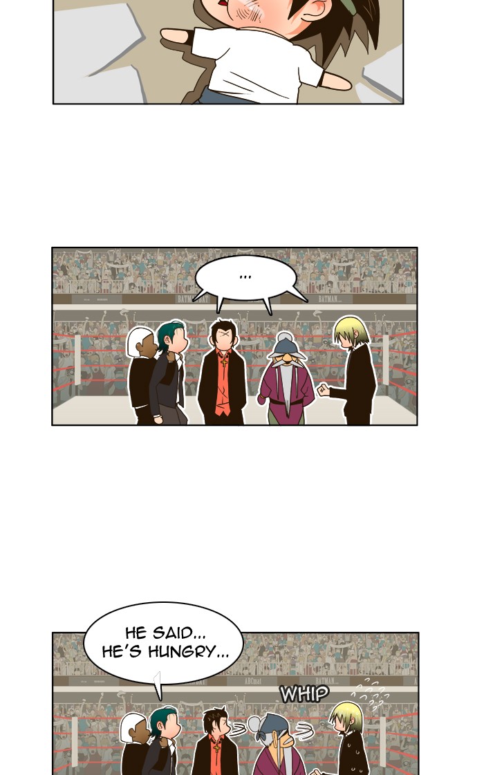The God of High School Chapter 23 page 8 - Chapter 23: Ep. 23