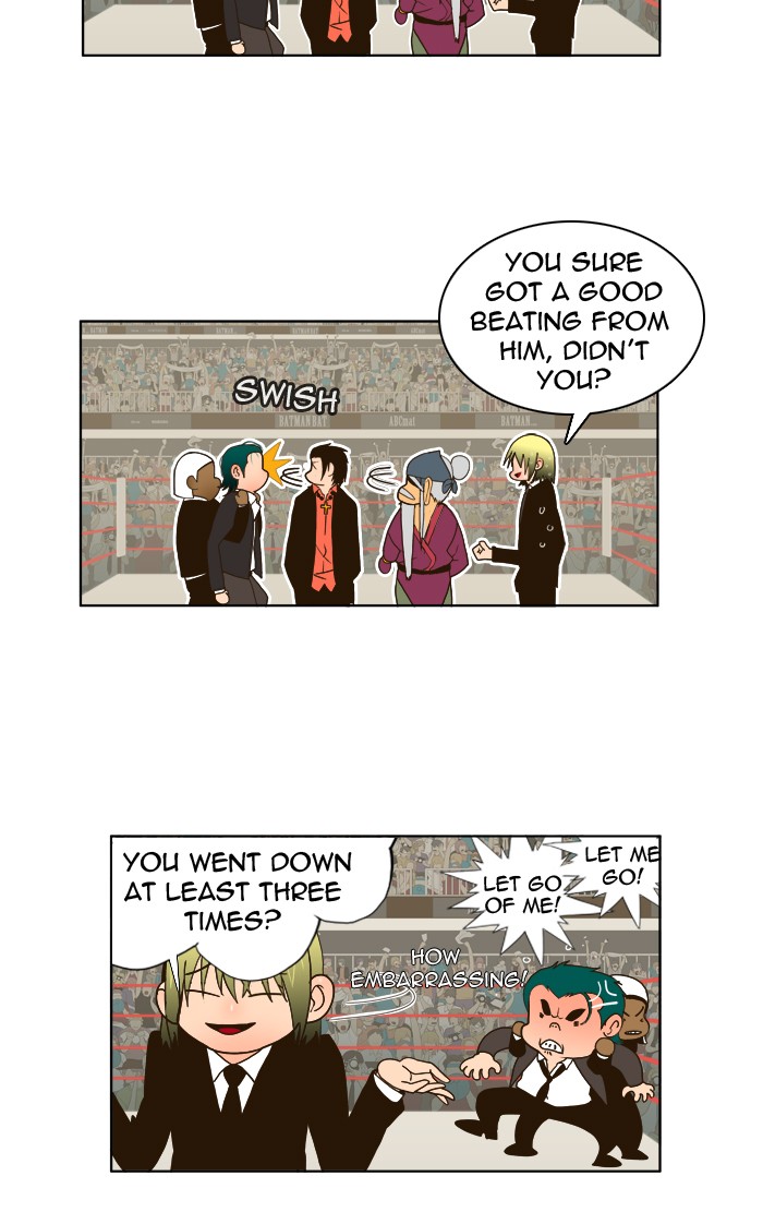 The God of High School Chapter 23 page 9 - Chapter 23: Ep. 23