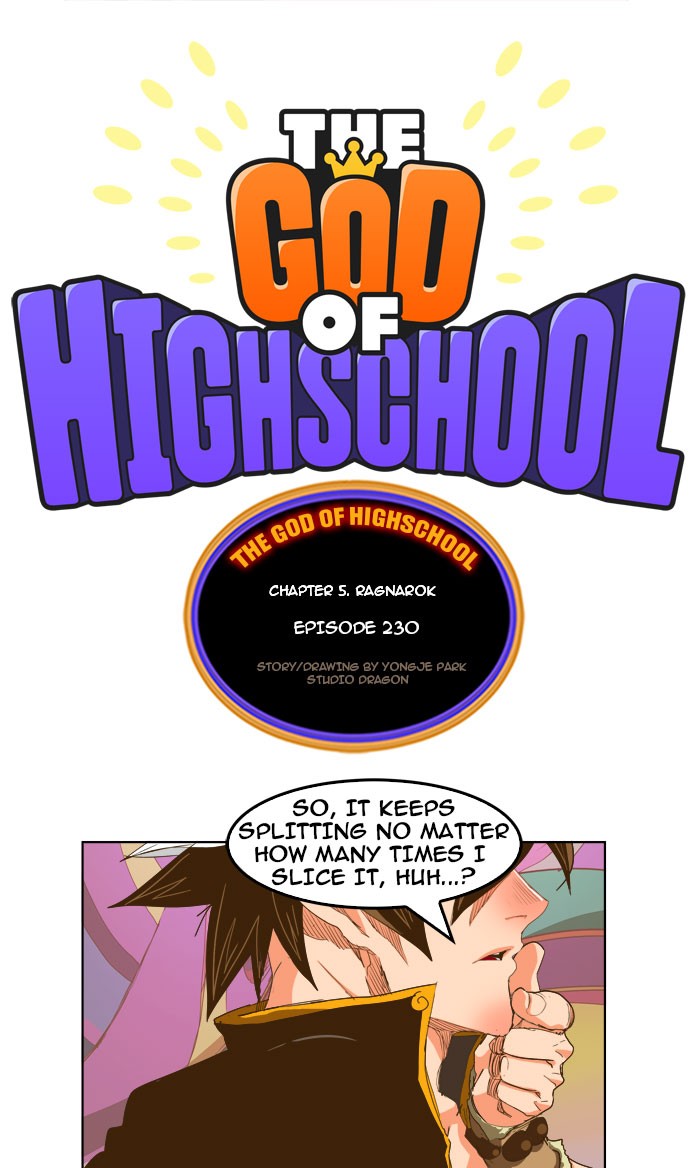 The God of High School Chapter 230 page 1 - Chapter 230: Ep. 230