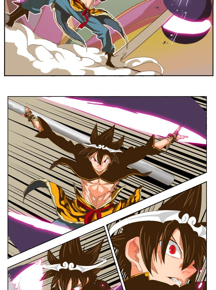 The God of High School Chapter 230 page 12 - Chapter 230: Ep. 230