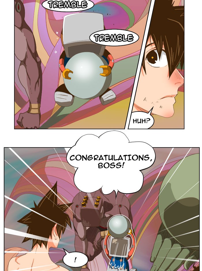 The God of High School Chapter 230 page 40 - Chapter 230: Ep. 230