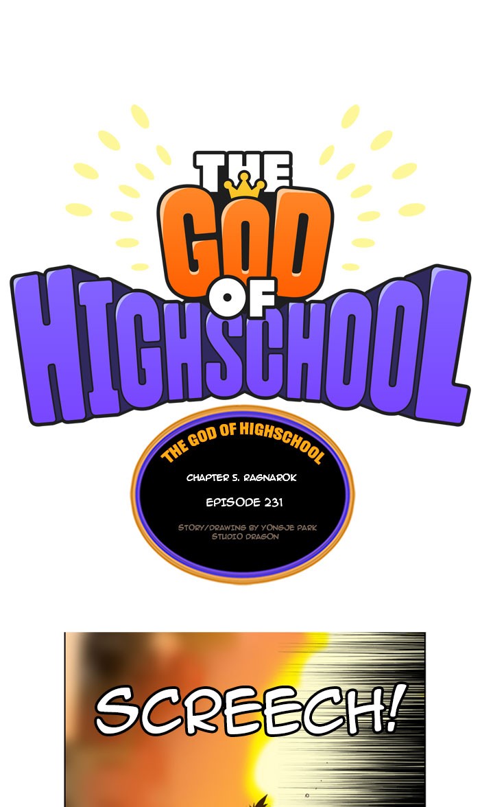 The God of High School Chapter 231 page 1 - Chapter 231: Ep. 231