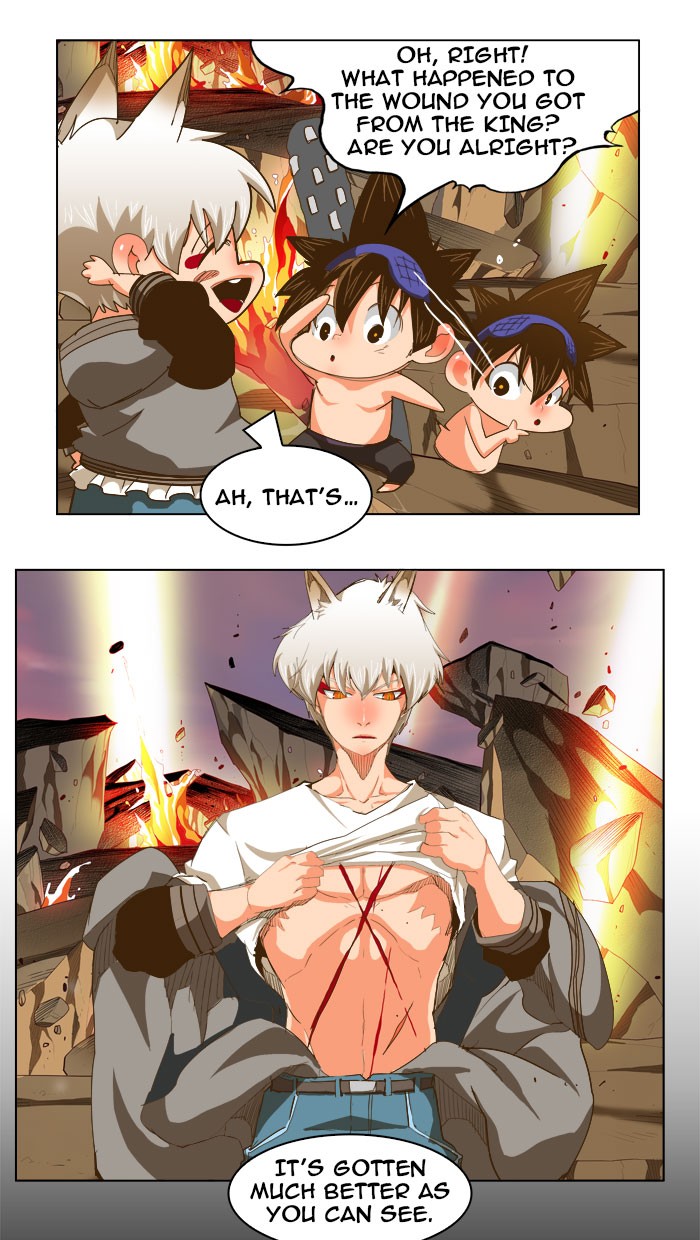The God of High School Chapter 231 page 12 - Chapter 231: Ep. 231