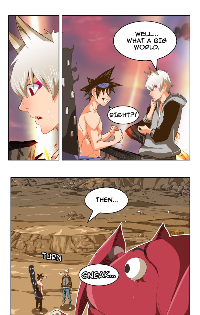 The God of High School Chapter 231 page 32 - Chapter 231: Ep. 231